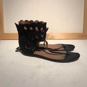 Alaia Sandals - suede.Size 38